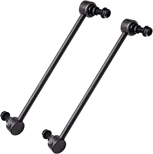 Detroit Axle - Front Lower Control Arms w/Ball Joints Sway Bar Links - size: 4CS48148/4PC