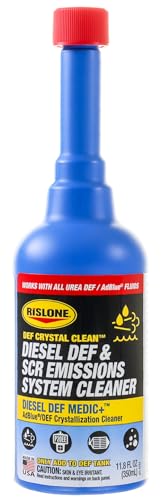 Rislone 4784 DEF Crystal Clean™ Diesel DEF & SCR Emissions System Cleaner, 11.8 oz (Pack of 6) - size: 11.8 Fl Oz (Pack of 6)