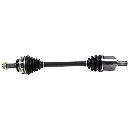 Pair NCV36533 NCV36534 Front Left & Right CV Drive Axle Shaft Assembly for 2001-2003 Acura CL/ 1999-2003 Acura TL, 1998-2002 Honda Accord 3.0L 3.2L V6 CV Axle Assembly - size: B2CV002-N