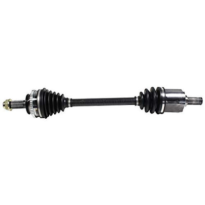 Pair NCV36533 NCV36534 Front Left & Right CV Drive Axle Shaft Assembly for 2001-2003 Acura CL/ 1999-2003 Acura TL, 1998-2002 Honda Accord 3.0L 3.2L V6 CV Axle Assembly - size: B2CV002-N