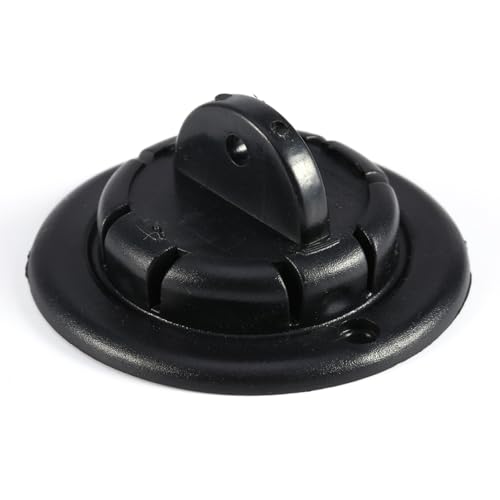 Black Universal Vehicle Car Truck Single Gauge Holder Plastic Vehicle Gauge Mount Pod Cup Mount Suitable for Gauge with Diameter of 52mm/2in