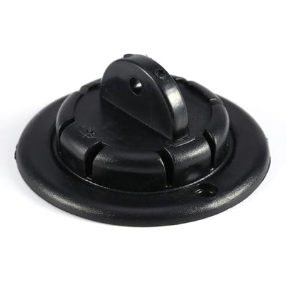Black Universal Vehicle Car Truck Single Gauge Holder Plastic Vehicle Gauge Mount Pod Cup Mount Suitable for Gauge with Diameter of 52mm/2in