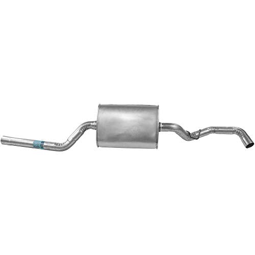 Walker 56279 Direct Fit Exhaust Resonator and Pipe Assembly 2.125" Inlet (OD) 2.125" Outlet (OD) for Ford Escape