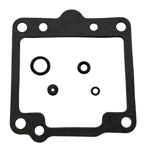 4-Pack Carburetor Repair Kits Carb Rebuild Kit with Float Replacement for Kawasaki GPz750 ZX750A 1982-1985 KZ700A Sports 1984 KZ750L Sports 1983