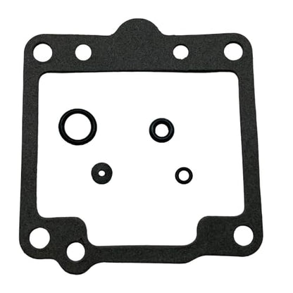 4-Pack Carburetor Repair Kits Carb Rebuild Kit with Float Replacement for Kawasaki GPz750 ZX750A 1982-1985 KZ700A Sports 1984 KZ750L Sports 1983