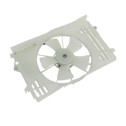 marddpair Radiator Cooling Fan 620-546 Replacement for Toyota Matrix Corolla 2003-2008 Replacement for Pontiac Vibe 1.8L 2003-2004 312-55016-120