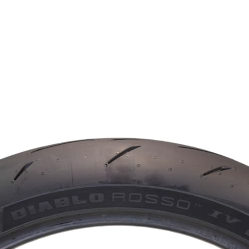 Pirelli Diablo Rosso IV 110/70-17 54W Front Motorcycle Tire - size: 110/70 ZR 17 54W