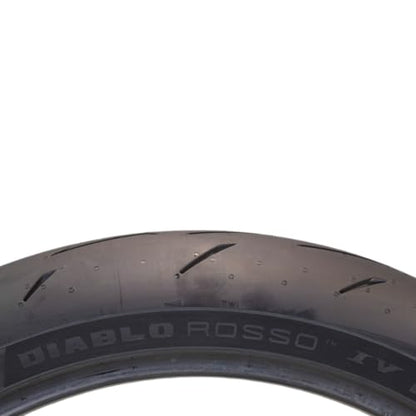 Pirelli Diablo Rosso IV 110/70-17 54W Front Motorcycle Tire - size: 110/70 ZR 17 54W