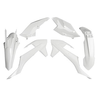 Acerbis Replica Plastic Kit White for KTM 500 EXC-F 2017-2018