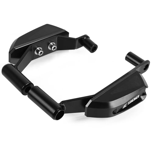 Z900 2017-2022 Motorcycle Stainless steel Frame Engine Sliders Protector - color: Frame Crash Pads-black
