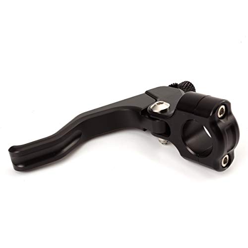 PROCNC Universal Performance Stunt Clutch Lever Fits Suzuki GSX-R600/750 2006 2007-2010, GSXR1000 05-06,Honda GROM 14-16,CBR250R 11-13,CBR300R 14-16 - color: Black