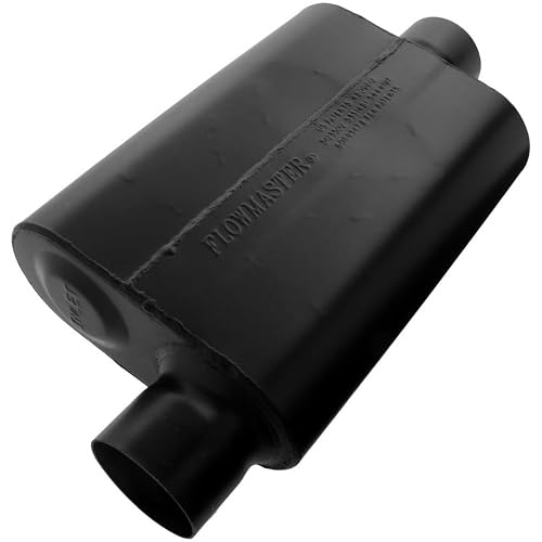 Flowmaster Super 44 Series Chambered Muffler – 3.00" Offset In/Center Out - color: Offset In / Center Out