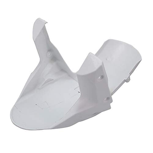 SMT- KAWASAK ZX10R ABS Plastic Injection Unpainted Fairing Bodywork Kit Compatible with ZX-10R ZX10R 2016-2020 Motorcycle Accessories Parts [P/N: K1016-Unpaint White]