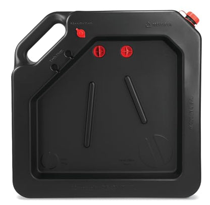 PAK Premium 23 Quart Oil Drain Pan, Easy Pour Design, Made in USA
