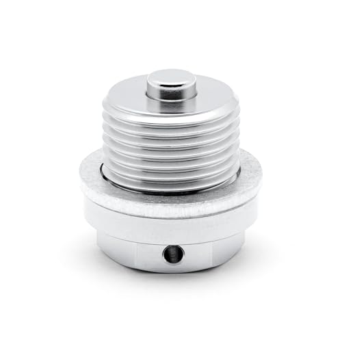 Votex - Made in USA - M18 x 1.5 X 15MM Stainless Steel Neodymium Magnetic Oil Drain Plug fits Ram Cummins 5.9 and 6.7 - Part Number DP046 - size: M18-1.5 Magnetic Drain Plug