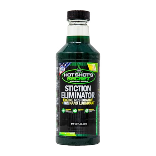 Hot Shot's Secret Original Stiction Eliminator Oil Additive, 32 oz - size: 32 ounces