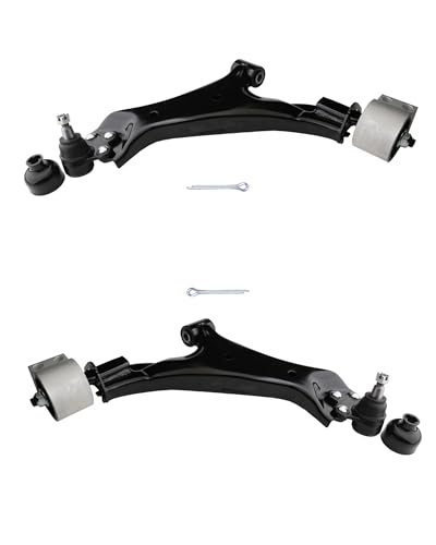 524-157 524-158 2Pcs Front Lower Control Arms w/Ball Joint - size: 524-157 524-158