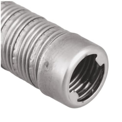 1Pack Inner Diameter 22mm/24mm Dual-layer Car Heater Exhaust Pipe Air Diesel Parking Heater Exhaust Hose Line For Webasto Eberspacher With Camps - size: Length:100cm, style: Inner Diameter: 22mm(0.86in)