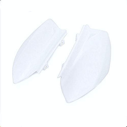 TTR 50 White Plastic Body Fender Kit for Chinese TTR 50cc TTR50E Pit Dirt Bikes Including All Mounting Screw