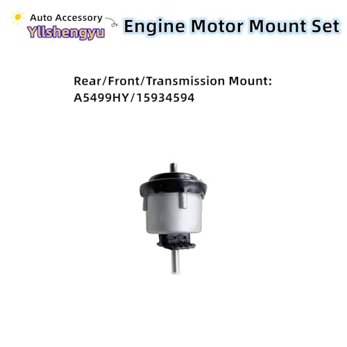 Engine Motor Mount Kit for Enclave 2008 3.6L - size: Enclave 2008 3.6L