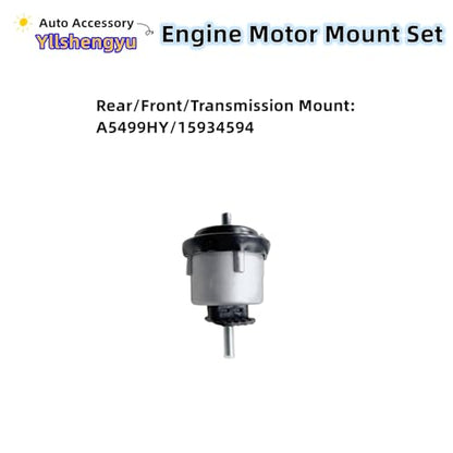 Engine Motor Mount Kit for Enclave 2008 3.6L - size: Enclave 2008 3.6L