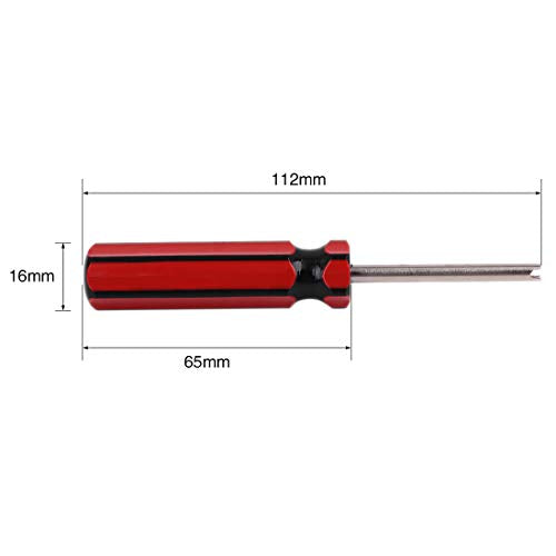 X AUTOHAUX 5 Pcs Valve Stem Core Remover Tire Repair