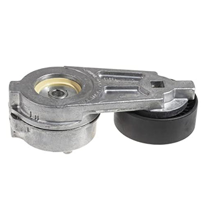 38323 Drive Belt Tensioner Assembly (5.7L/6.4L) Fit For 05-21 C-hrysler 300/08-21 D-odge Challenger [06-21 Charger] 09-20 Durango /05-20 Jeep Grand Cherokee /09-21 Ram 1500 2500 (OE 4861660AA) - size: 38323