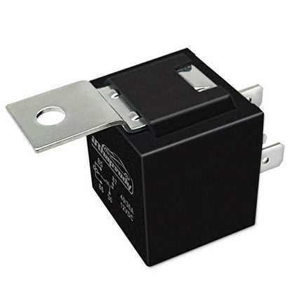 4-pin 12vdc Relay, 25pcs 40/30amp SPST Starter Relays - size: 4-pin: 25 relays
