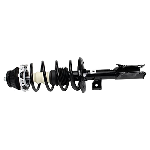 TRQ Front Left Strut and Spring Assembly Coil Spring - style: SCA32858