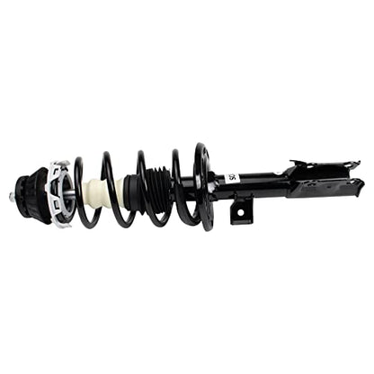 TRQ Front Left Strut and Spring Assembly Coil Spring - style: SCA32858