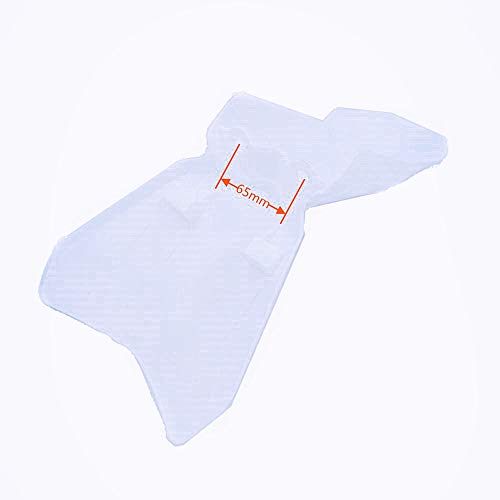 TTR 50 White Plastic Body Fender Kit for Chinese TTR 50cc TTR50E Pit Dirt Bikes Including All Mounting Screw