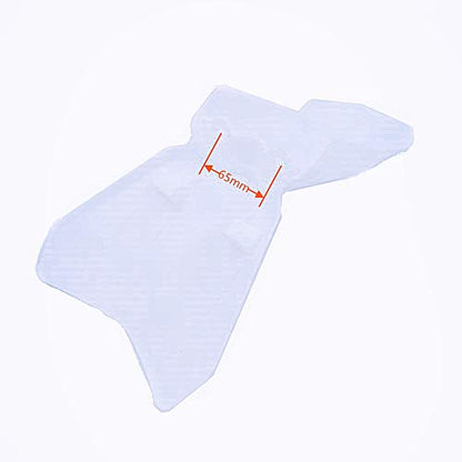 TTR 50 White Plastic Body Fender Kit for Chinese TTR 50cc TTR50E Pit Dirt Bikes Including All Mounting Screw