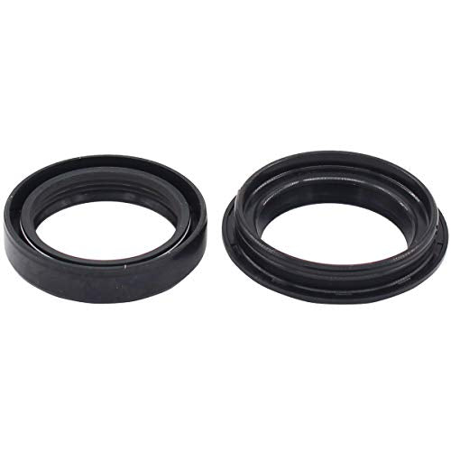 MOTOKU Set of Fork Oil Seal & Dust Seal Wiper Kit