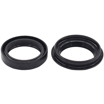 MOTOKU Set of Fork Oil Seal & Dust Seal Wiper Kit