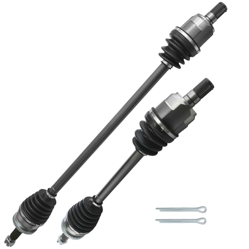 Betthand Front CV Axle Set Fit for 2011-2014 Hyundai Sonata 663720 663721 - size: 663720+663721