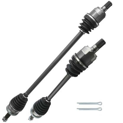 Betthand Front CV Axle Set Fit for 2011-2014 Hyundai Sonata 663720 663721 - size: 663720+663721