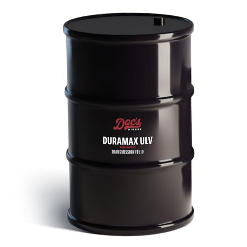 Doc’s Diesel DEXRON ULV High Mileage Full Synthetic Automatic Transmission Fluid, 55-Gallons - color: Dexron ULV, size: 55-Gallon Drum