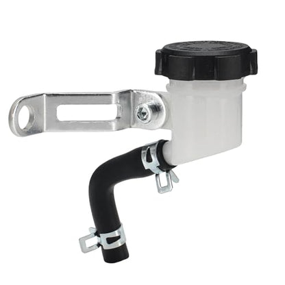 Universal Brake Clutch Master Cylinder Oil Fluid Tank Reservoir - size: Style 1
