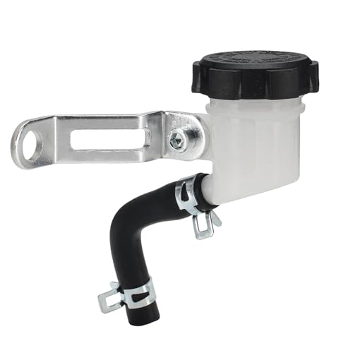 Universal Brake Clutch Master Cylinder Oil Fluid Tank Reservoir - size: Style 1