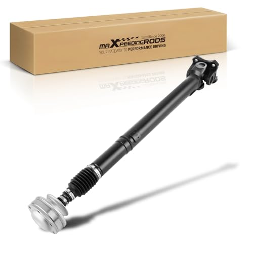 maXpeedingrods Front Complete Drive Shaft Prop Shaft Driveshaft Assembly for Jeep Grand Cherokee 2005-2006 & Commander 2006 Direct Replacement# 52105758AE 52105758AD - style: 52105758AE