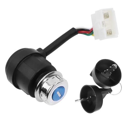 5 Wire 5 Pin Ignition Key Switch Fit for Go Kart Dune Buggy ATV 4 Wheeler