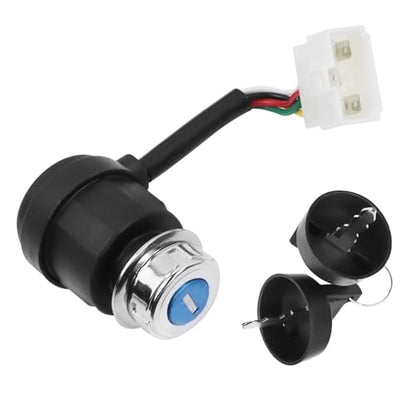 5 Wire 5 Pin Ignition Key Switch Fit for Go Kart Dune Buggy ATV 4 Wheeler