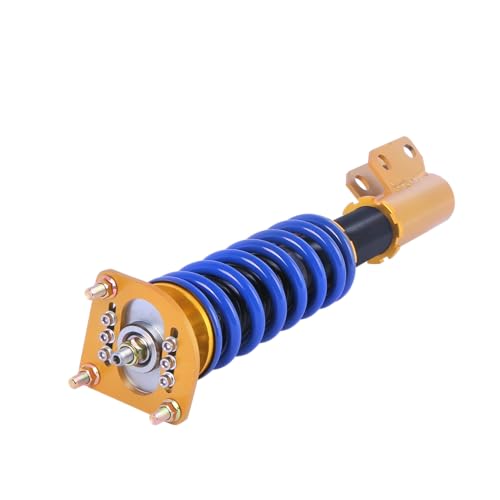 MOSTPLUS Coilovers Lowering Struts Compatible for 1994-2004 Ford Mustang 2-Door 4th Gen Height Adjustable Lowering Kit Suspension Front and Rear - size: 1994-2004 Ford Mustang