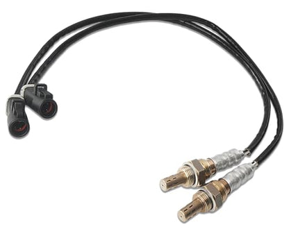 2PCS Oxygen Sensor Upstream Downstream O2 Sensor Compatible with Ford F150 F250 Ranger Expedition Explorer Escape, Mazda Tribute, Lincoln & More Replace# 15716,15717,15718, 15719,ZZC318861