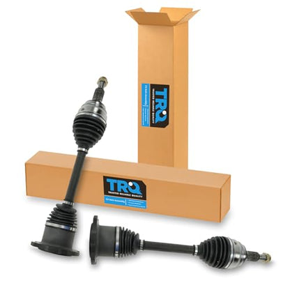 TRQ Front Driver & Passenger Side CV Axle Assembly Set - style: CSA82439