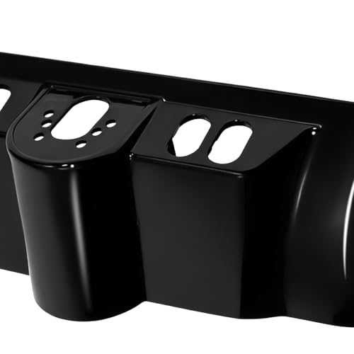 Vivid Black ABS Inner Fairing with Switch Cap Kit for Harley Touring