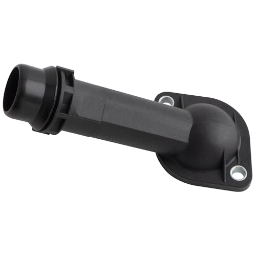 BOXI 902-991 Engine Coolant Thermostat Housing Fits for Volkswagen Passat 2000 2001 2002 2003 2004 2005 / for Audi A4 2001 A4 Quattro 2001 1.8L / Replaces 06B121121L CH9991