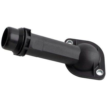 BOXI 902-991 Engine Coolant Thermostat Housing Fits for Volkswagen Passat 2000 2001 2002 2003 2004 2005 / for Audi A4 2001 A4 Quattro 2001 1.8L / Replaces 06B121121L CH9991