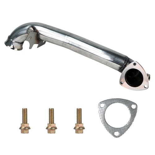 Exhaust Pipe Replacement Compatible with MINI Cooper 2007-2016 1.6T, Direct Fit Muffler Assembly, Enhanced Exhaust Sound, Rust Resistant Build, Bolt-On Installation