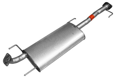 Walker Quiet-Flow SS 55494 Direct Fit Exhaust Muffler Assembly 2.5" Inlet (OD) 2.37" Outlet (OD) for Lexus GX460